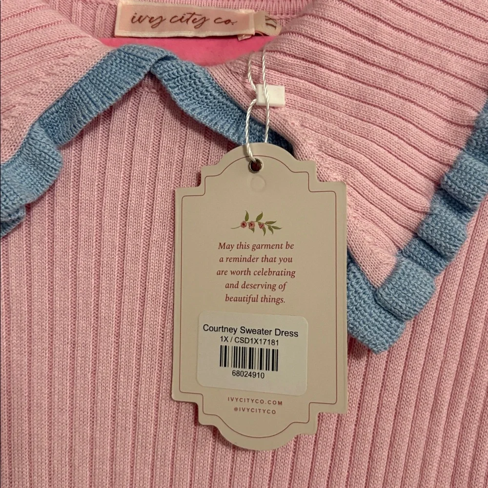 NWT Ivy City Co Courtney Knit Dress - Picture 3 of 5